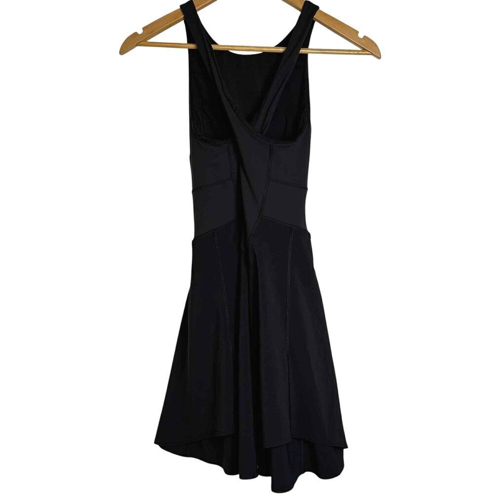 Lululemon Court Crush Dress *Black - Picture 5 of 9